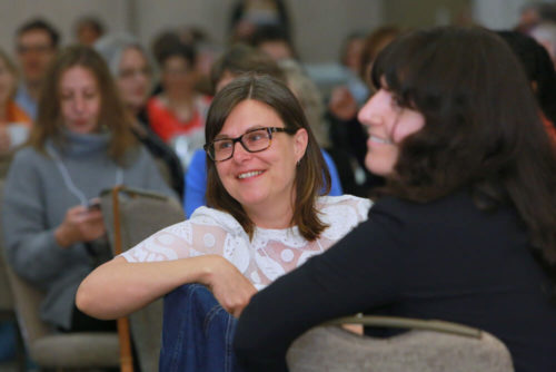 ASJA members smiling