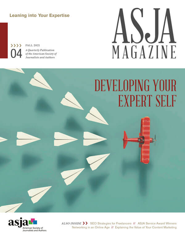 ASJA Magazine Fall 2022