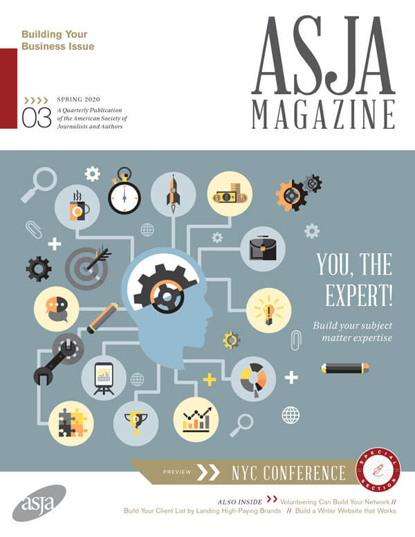 ASJA Magazine Spring 2020