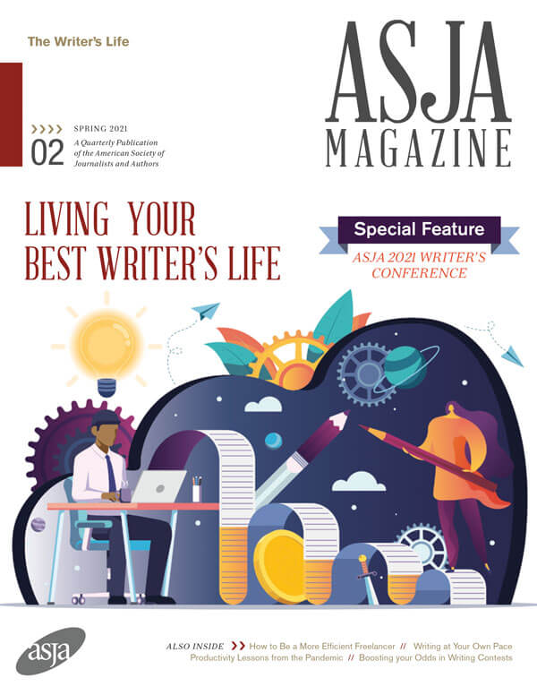 ASJA Magazine Spring 2021