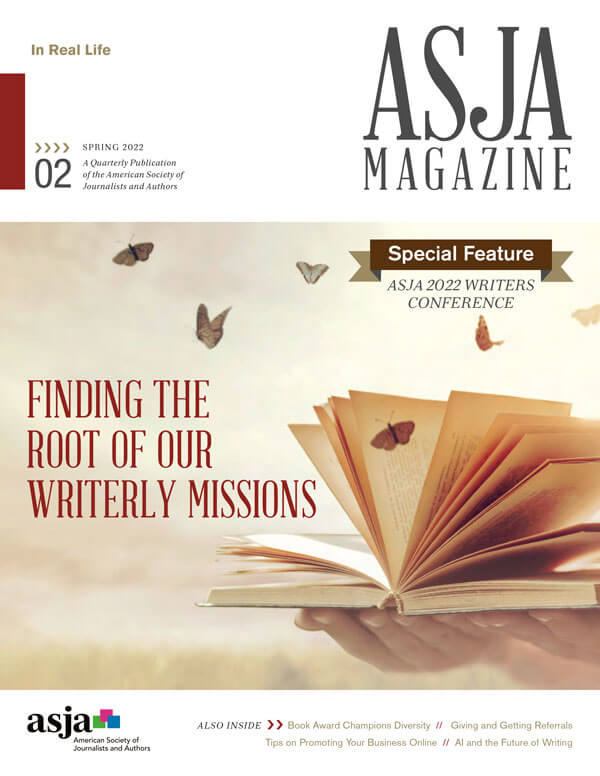 ASJA Magazine - Spring 2022