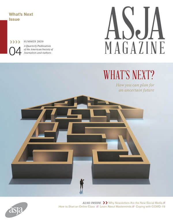 ASJA Magazine Summer 2020