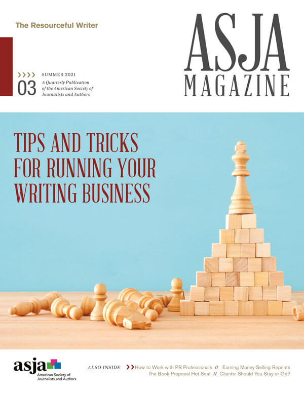 ASJA Magazine Summer 2022