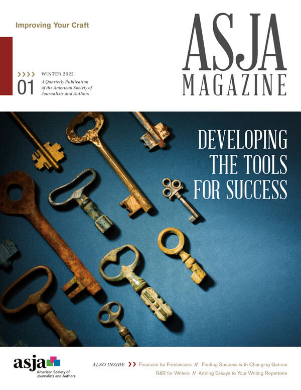 ASJA Magazine Winter 2022