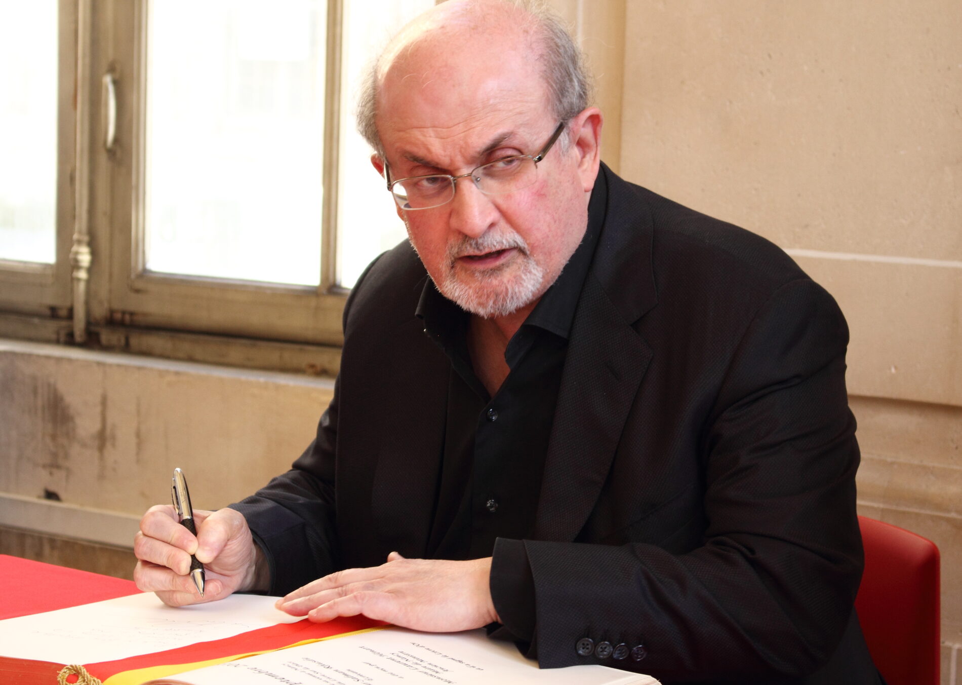 ASJA Stands for Free Speech and Salman Rushdie in the Aftermath of a Brutal Attack American ASJA Stands for Free Speech and Salman Rushdie in the Aftermath of a Brutal Attack American