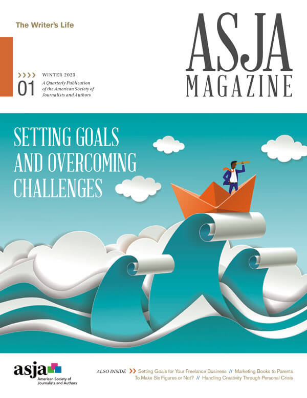 ASJA Magazine Cover - Winter 2023