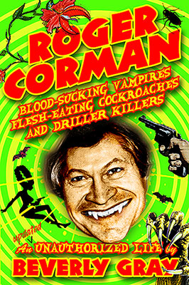 Book cover showing title "Roger Corman" by Beverly Gray