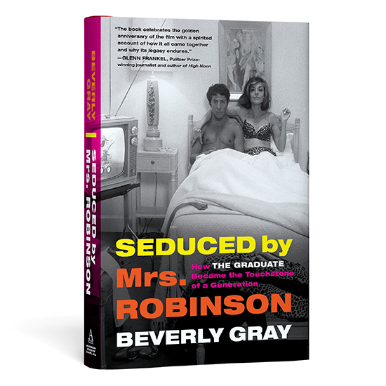 Book cover "Seduced by Mrs Robinson" by Beverly Gray