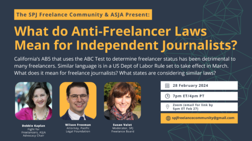 Anti-Freelance Laws Webinar