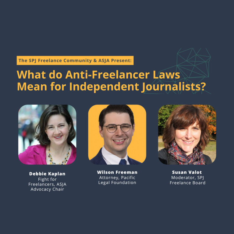 Anti-Freelance Laws Webinar