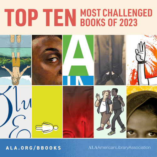 Top ten most challenged books of 2023