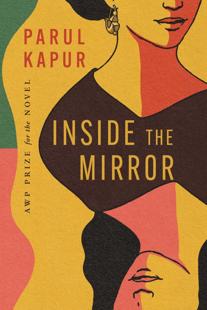 Book cover showing Inside the Mirror by Parul Kapur