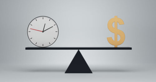 Money and time