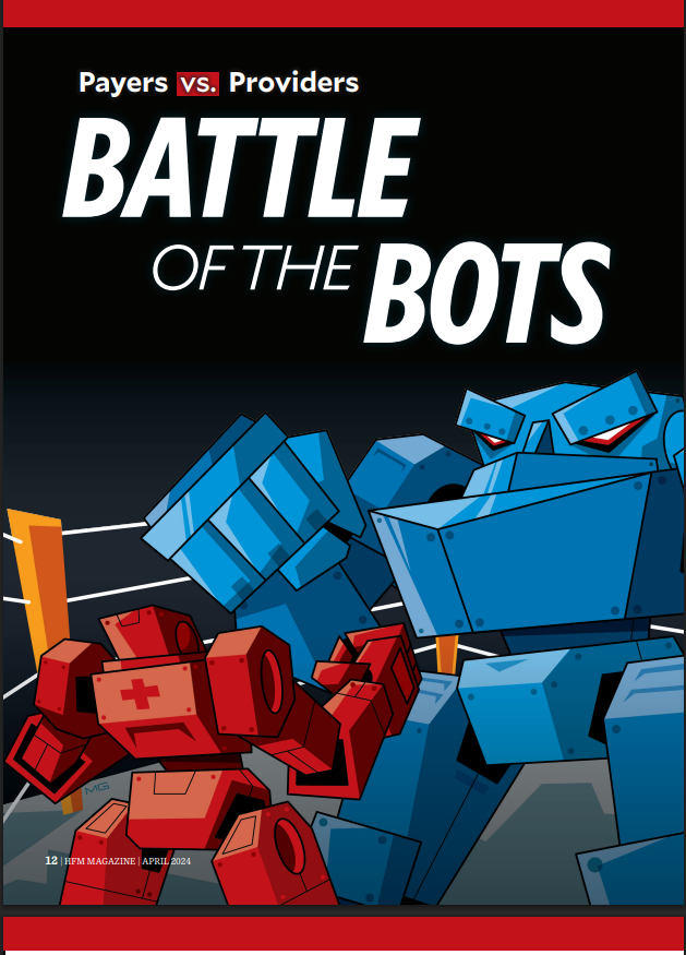 Battle of the Bots article illustration for ASJA profile of Jeni Williams