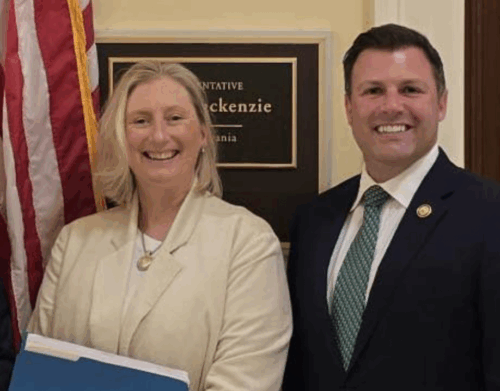 Kim Kavin on Capital Hill May 20, 2025