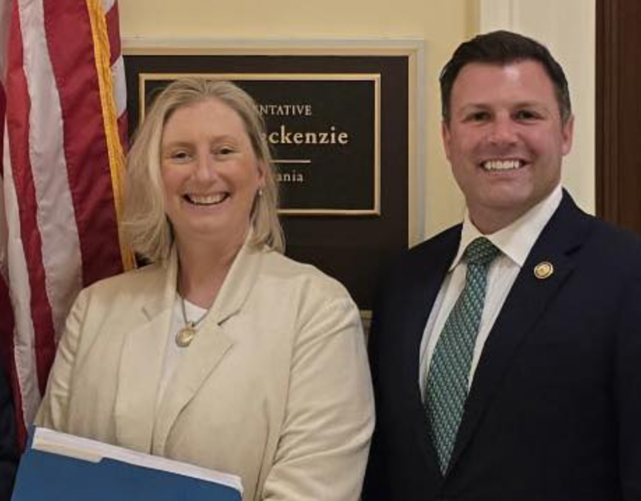 Kim Kavin on Capital Hill May 20, 2025