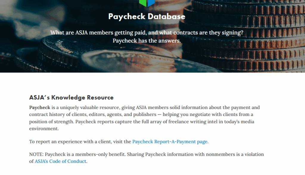 Paycheck Database