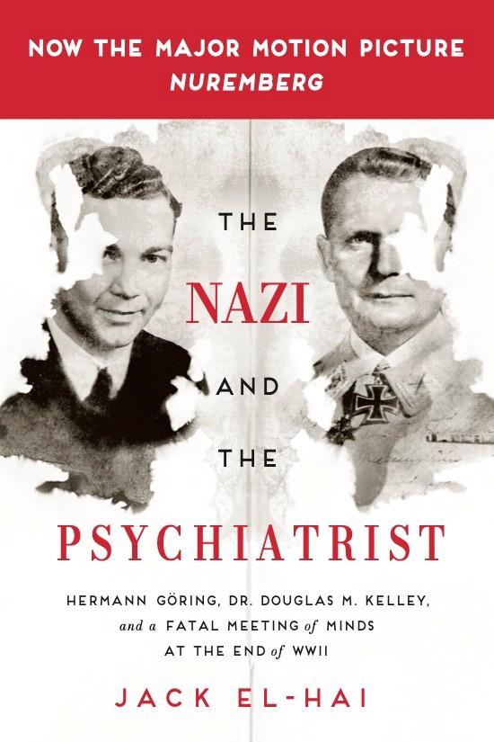 The Nazi and the Psychiatrist new book cover