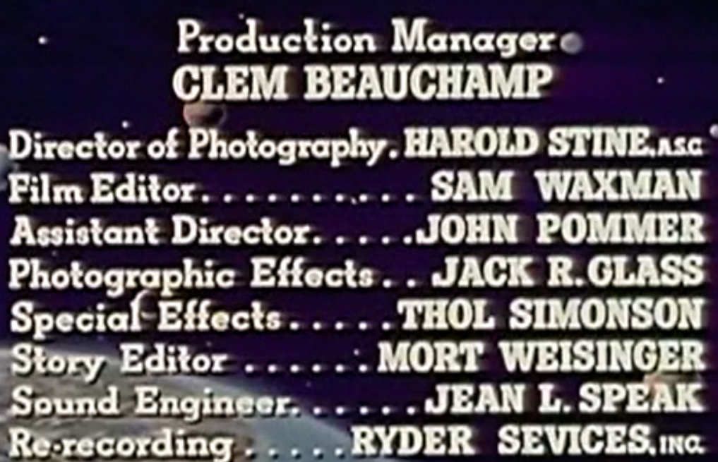 Mort Weisinger Superman story editor credit