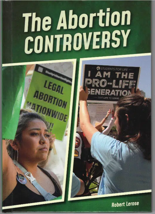 The Abortion Controversy book cover