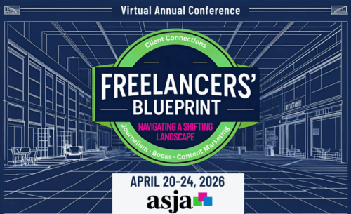 ASJA 2026 conference logo