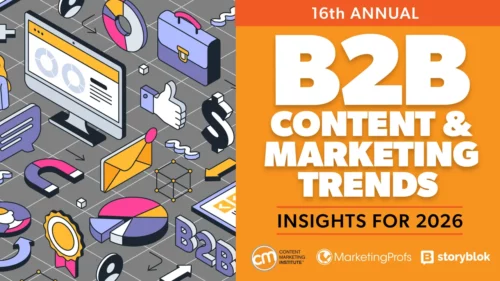 Content Marketing Institute 2026 report