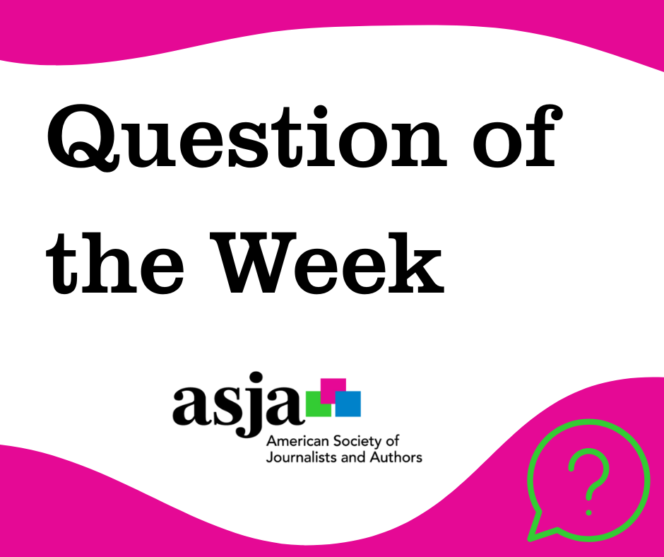 Question of the Week