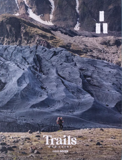 Trails Magazine cover