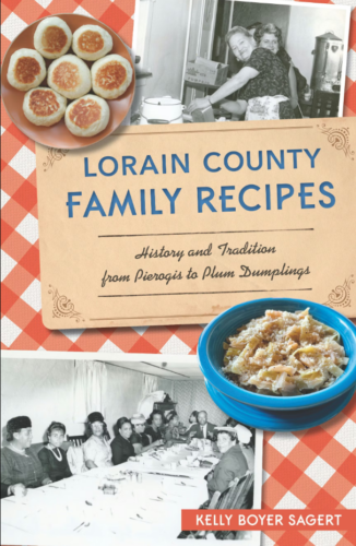 Lorain County Family Recipes book cover