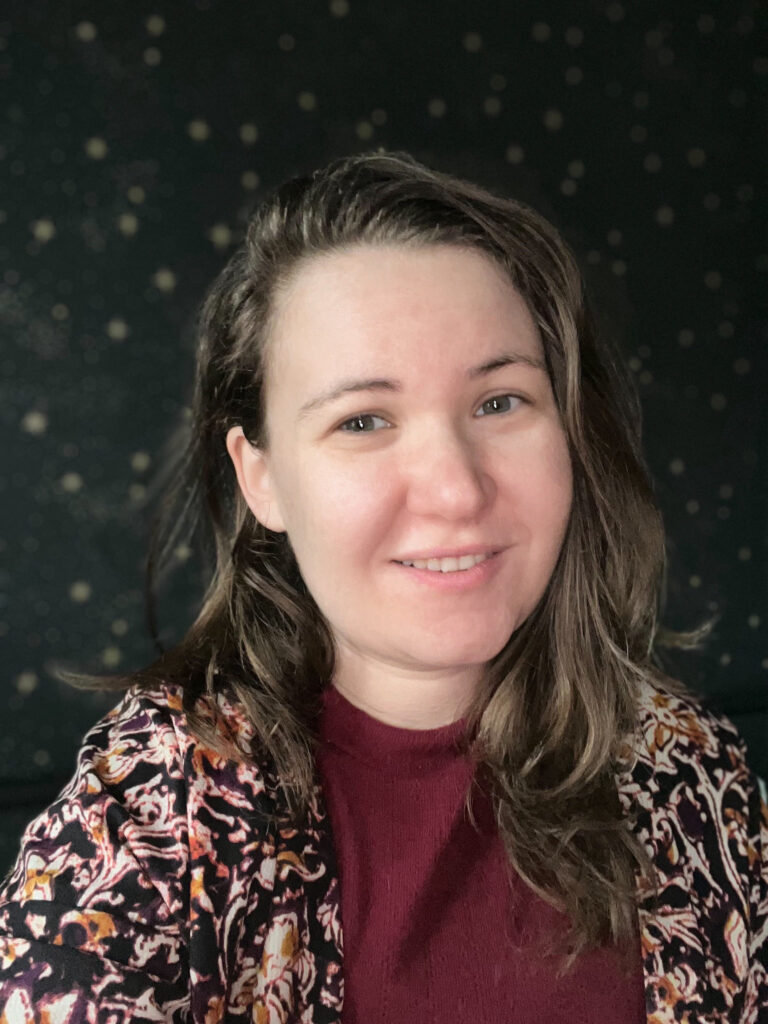 Leigh Morrison 2026 conference scholarship recipient