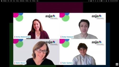 March 3 laid-off journalist webinar screenshot