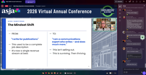 2026 ASJA conference day2 keynote session screenshot 4 21 2026