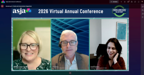 2026 ASJA conference writing for trades and assn pubs session screenshot 4 20 2026