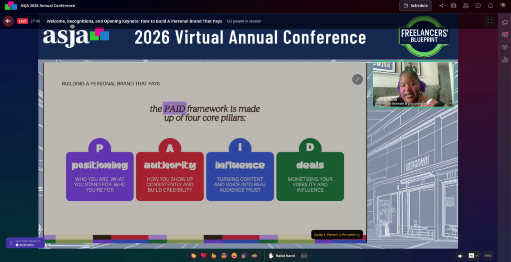 Jayde Powll PAID social media strategy