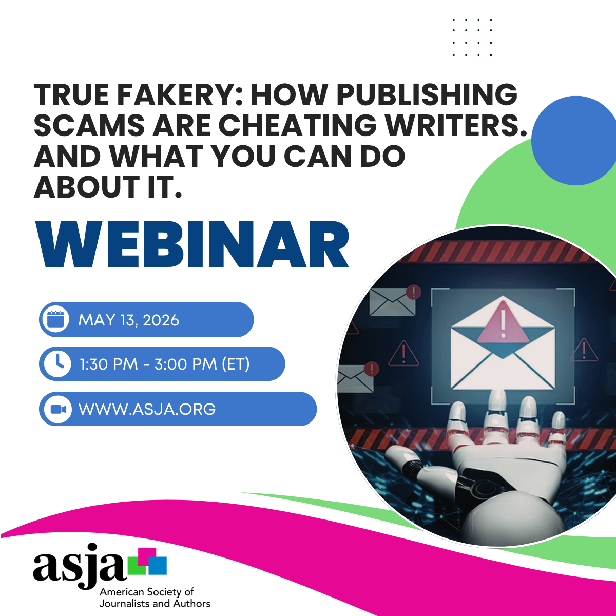 Write Scam True Fakery: How Publishing Scams are Cheating Writers. And what you ...