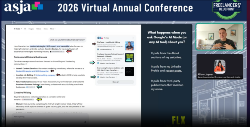 2026 ASJA conference LOIs are dead what to do instead screenshot