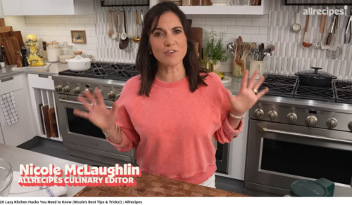 Allrecipies culinary editor Nicole McLaughlin